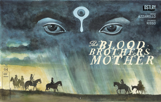 Blood Brothers Mother #4 Cover A Eduardo Risso