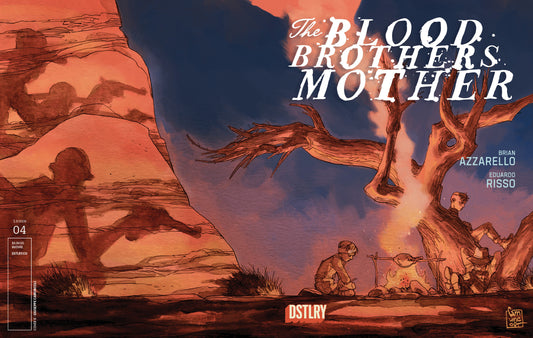 Blood Brothers Mother #4 Cover B Giuseppe Camuncoli Variant