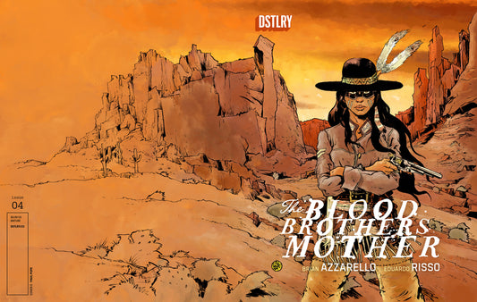 Blood Brothers Mother #4 Cover E Paul Pope Variant