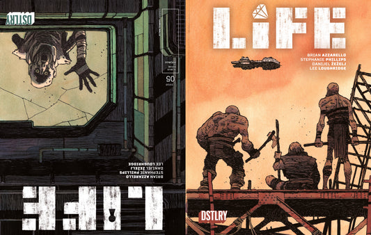 Life #5 Cover D Gabriel Walta Variant