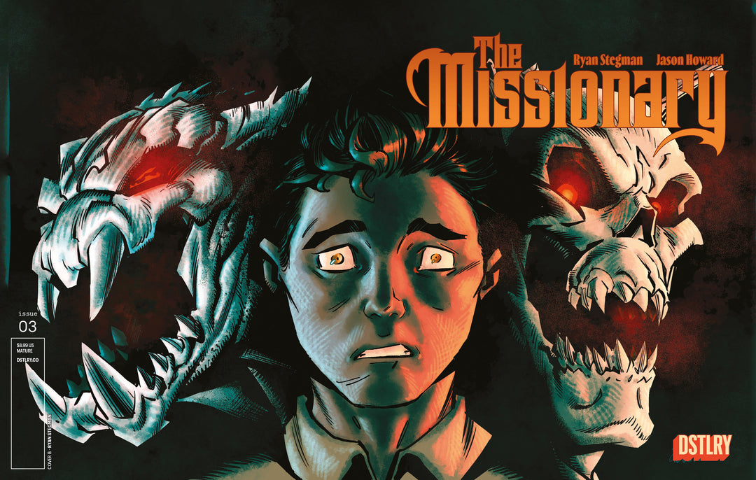 Missionary #3 Cover B Ryan Stegman Variant