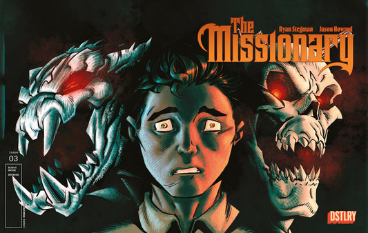 Missionary #3 Cover B Ryan Stegman Variant