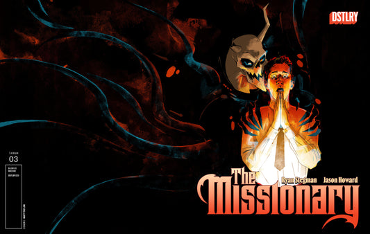 Missionary #3 Cover E Matt Taylor Variant