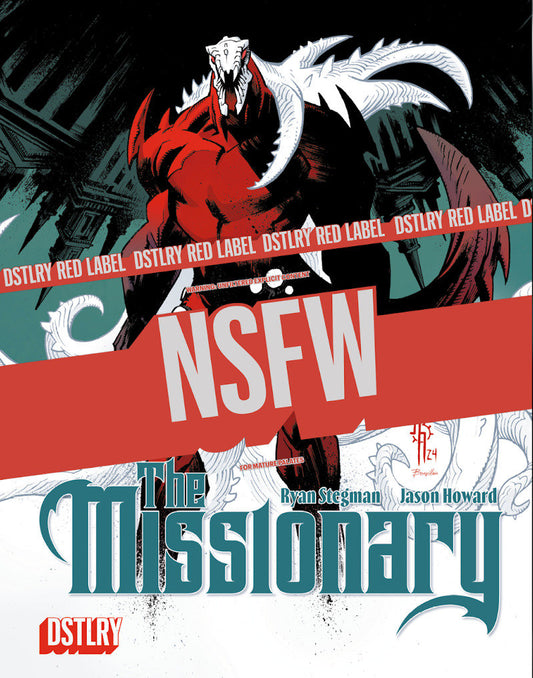 Missionary #3 Cover F Red Label Howard Variant Polybagged
