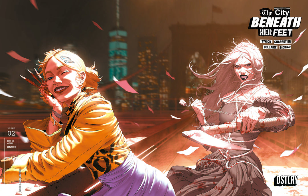 City Beneath Her Feet #2 Cover B Mattia De Iulis Variant