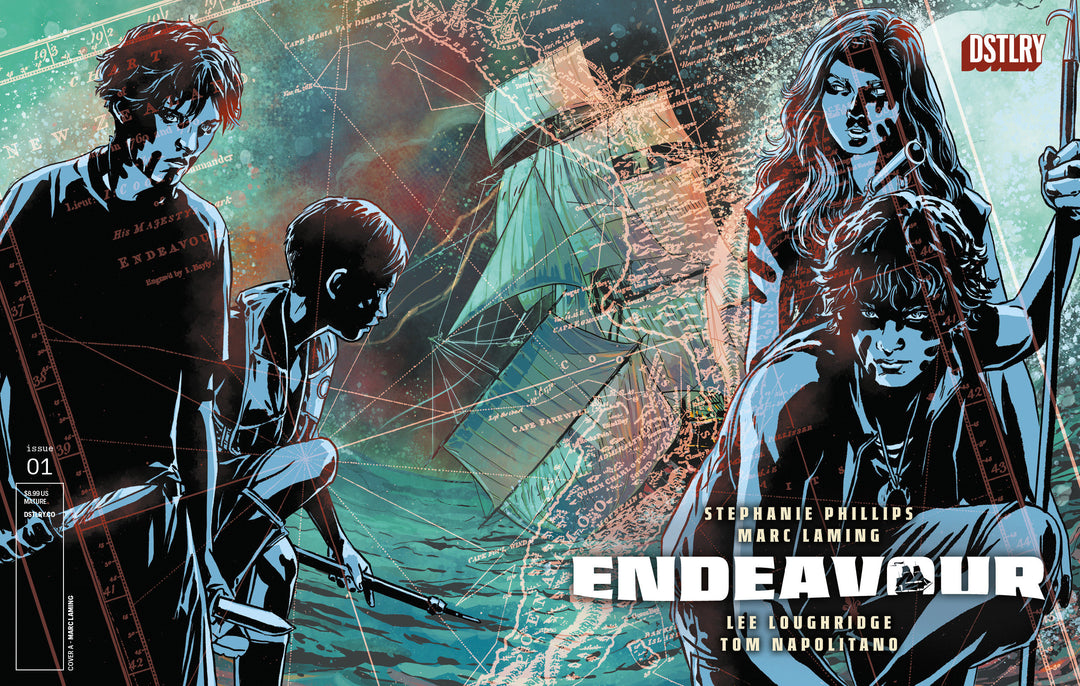Endeavour #1 Cover A Marc Laming