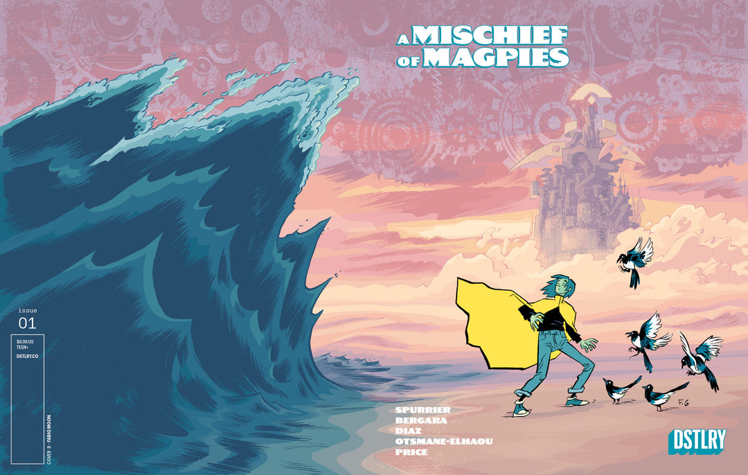 Mischief Of Magpies #1 Cover B Fabio Moon Variant