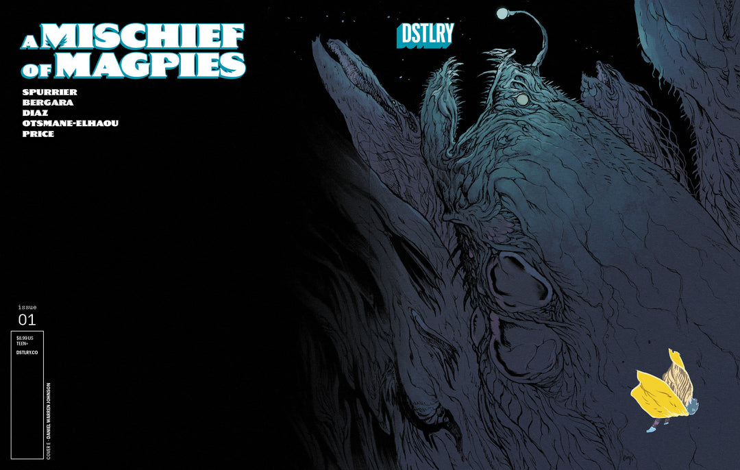 Mischief Of Magpies #1 Cover E Daniel Warren Johnson Variant