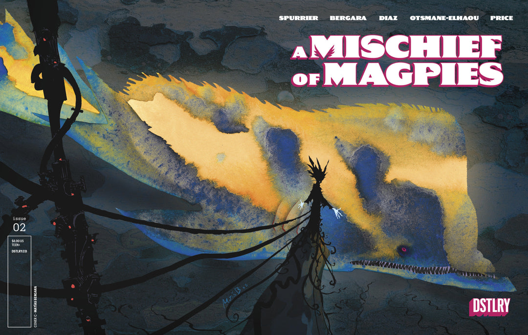 Mischief Of Magpies #2 Cover C (1:5) Matias Bergara Variant