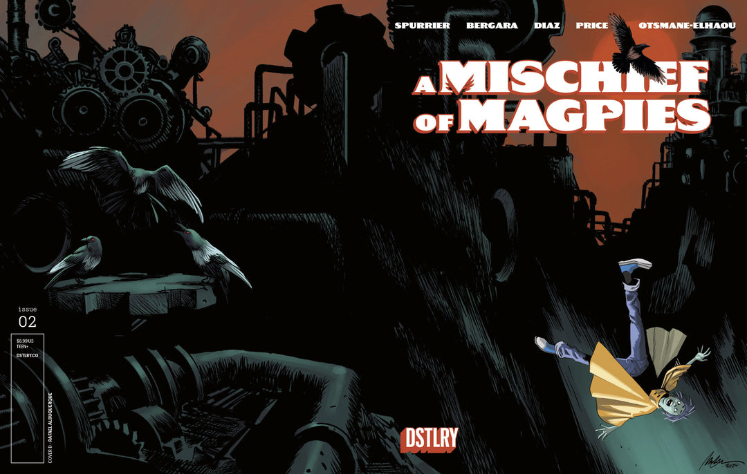 Mischief Of Magpies #2 Cover D (1:10) Rafael Albuquerque Variant
