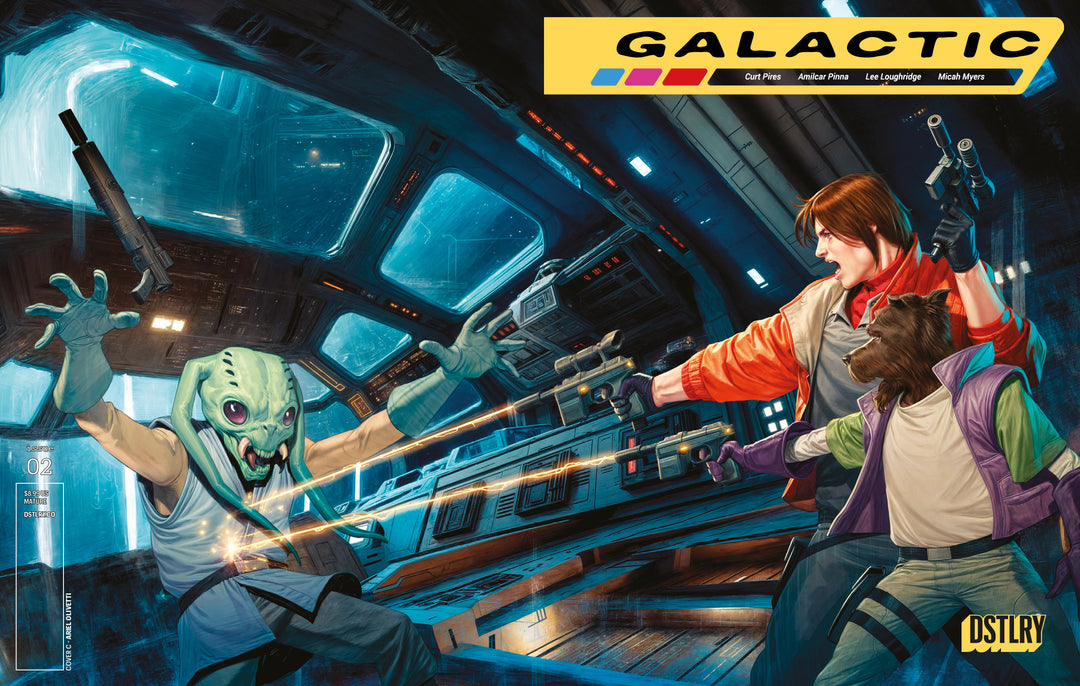 Galactic #2 Cover C (1:5) Ariel Olivetti Variant
