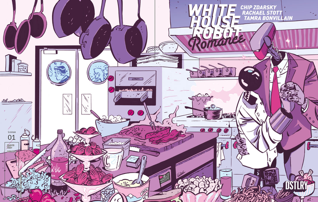 White House Robot Romance #1 Variant (1:10) Elsa Charretier Edition