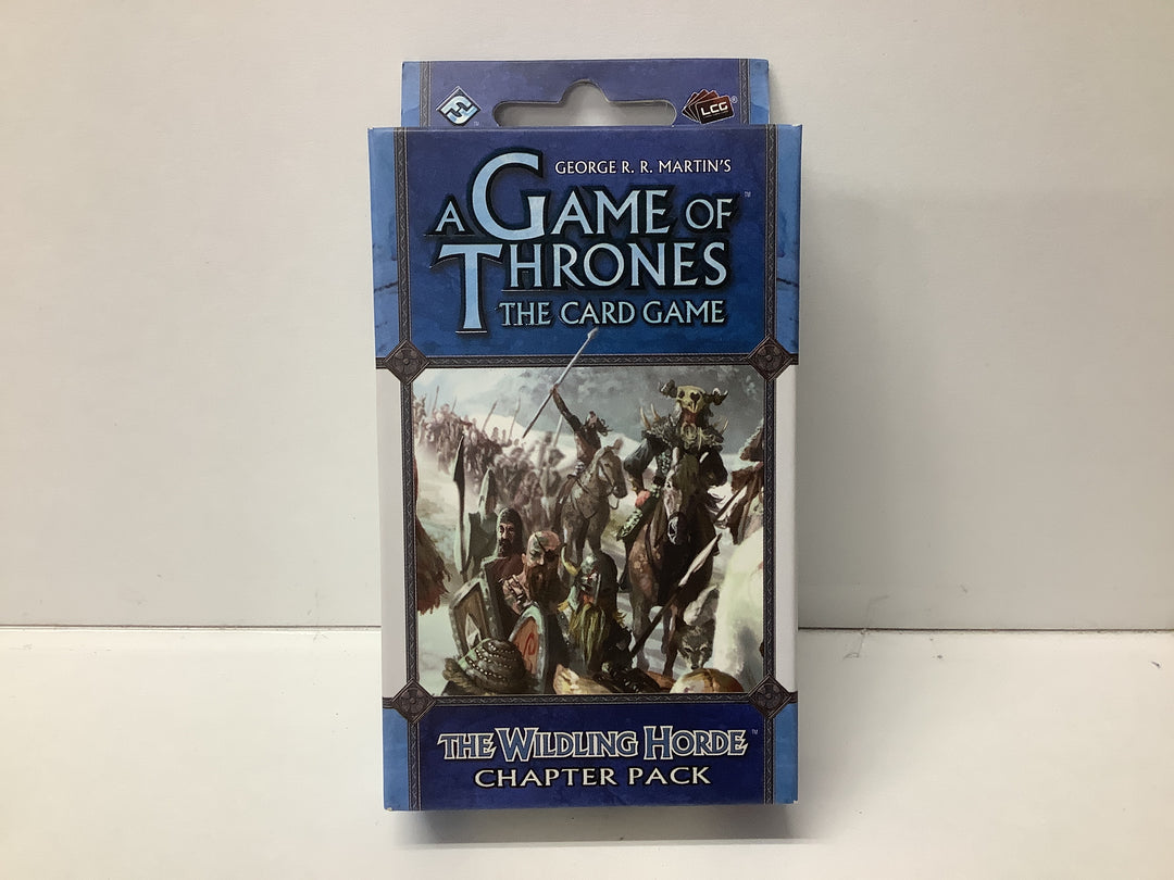 A Game of Thrones: The Card Game Defenders of the North Chapter Packs