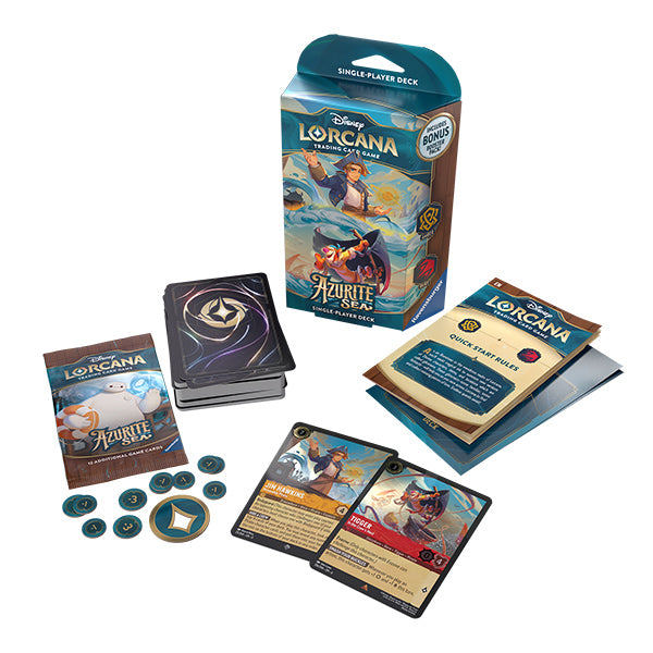 Disney Lorcana: Rise of the Floodborn Starter Decks