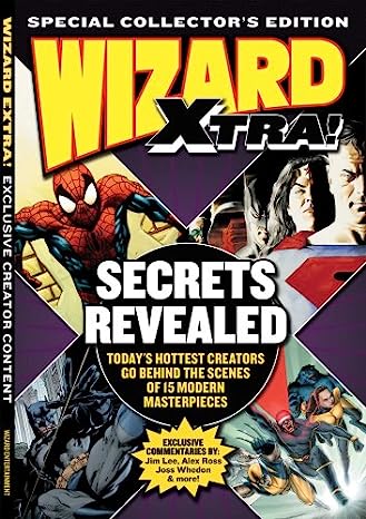 Wizard Xtra! Exclusive Creator Content Softcover