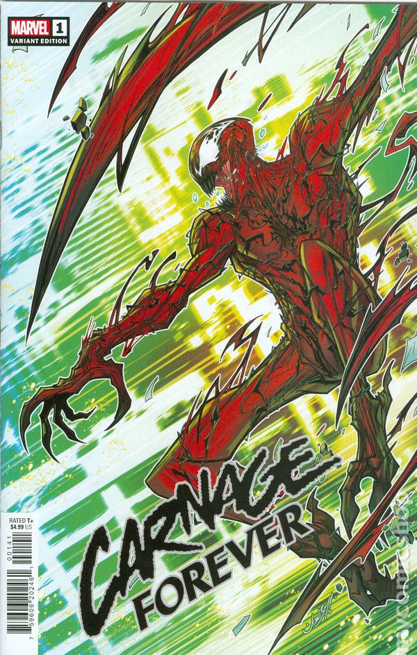 Carnage Forever #1 1:50 Meyers Variant OXV-02