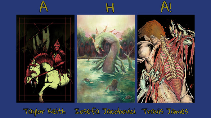 CHK Comics Presents: AHA! A Horror Anthology #1