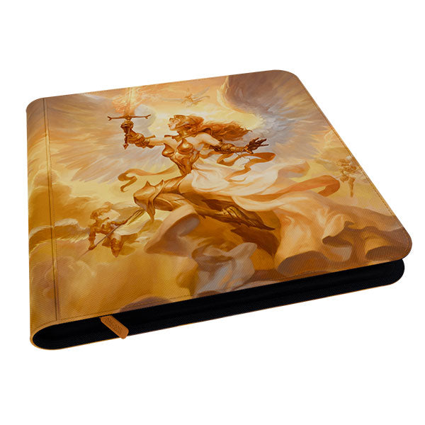12-Pocket Zippered Binder: Angels & Demons - Righteous Judgement (2026)