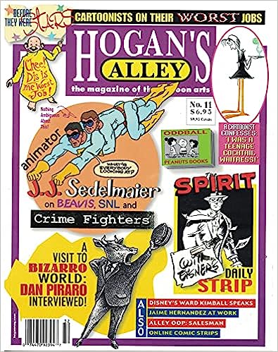 Hogan's Alley Magazine #11 (1994)