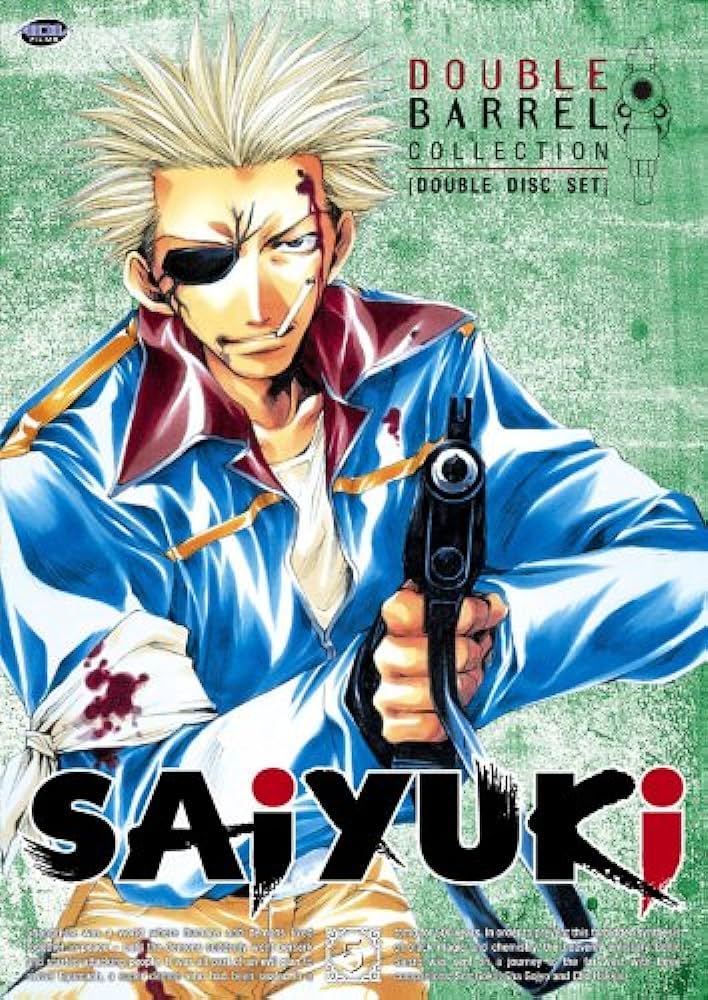 Saiyuki Double Barrel Collection Vol. 5 (DVD)