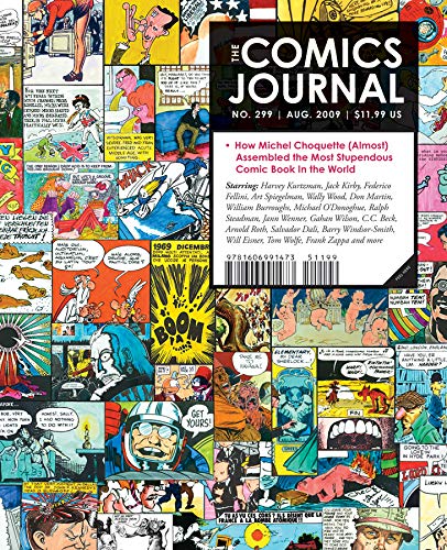 Comics Journal #299 OXD-11