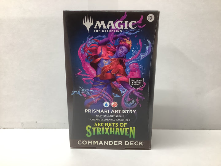 Secrets of Strixhaven: Commander Decks (MTG)