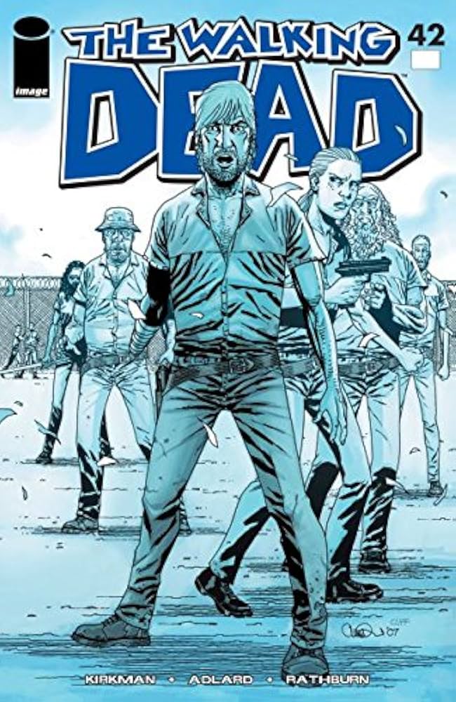 Walking Dead #42 (Matue) <BINS>