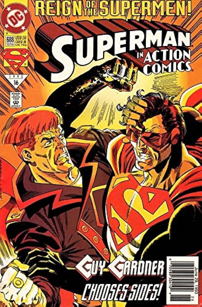 Action Comics #688 <C-BINS>