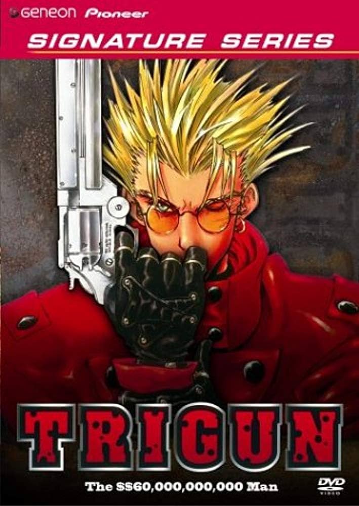 Trigun Vol. 1: The $$60,000,000,000 Man (DVD) ~Previously Viewed~