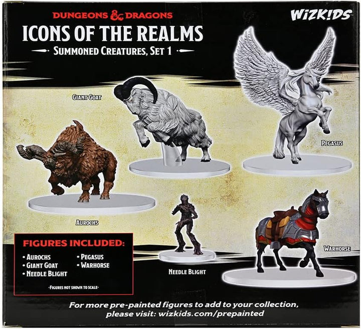 D&D Icons of the Realms: Summoned Creatures, Set 1