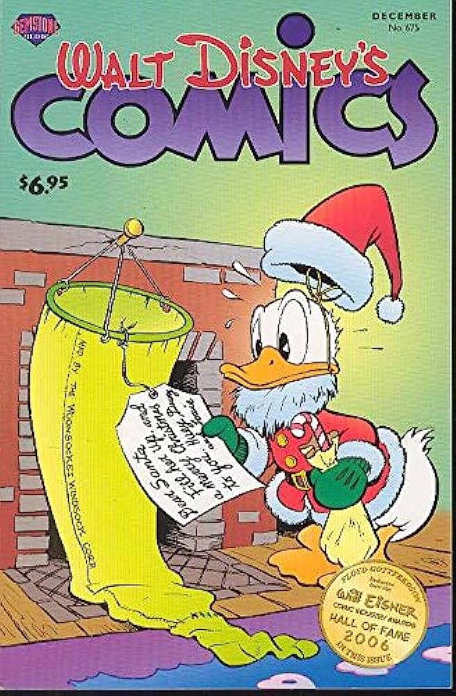 Walt Disney Comics and Stories #675