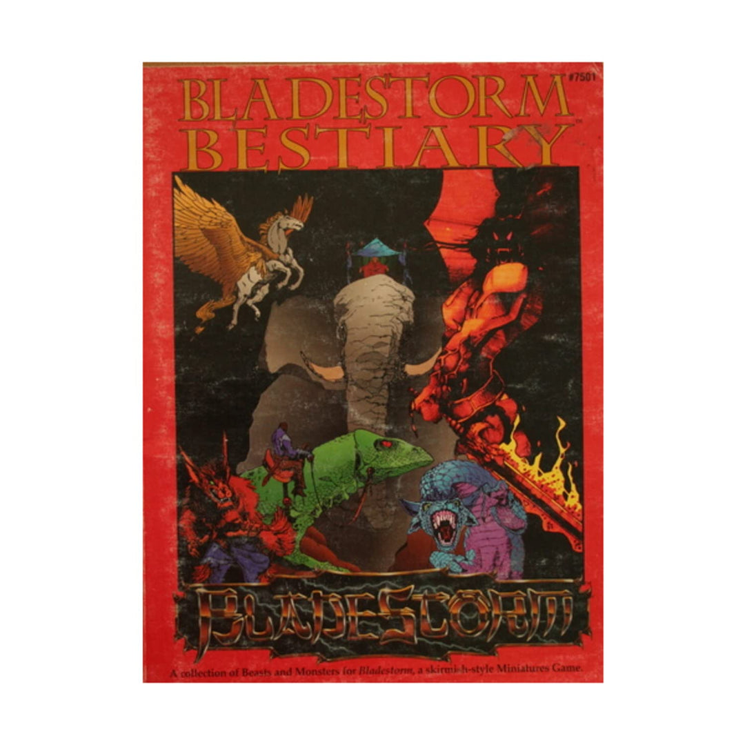 Bladestorm Bestiary (1991) VG