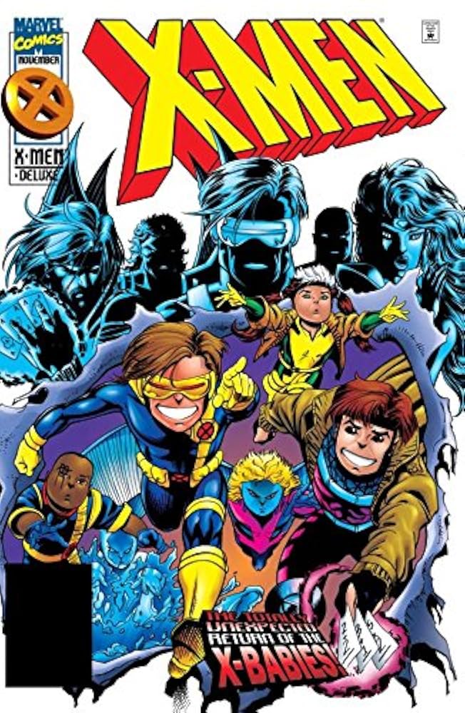 X-Men (1991) #46 Deluxe Edition <C-BINS>