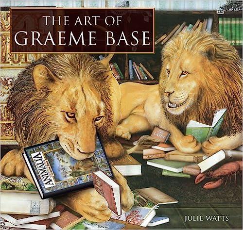 Art of Graeme Base Hardcover
