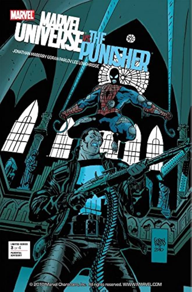 Marvel Universe vs Punisher #3 (Of 4) <BINS>