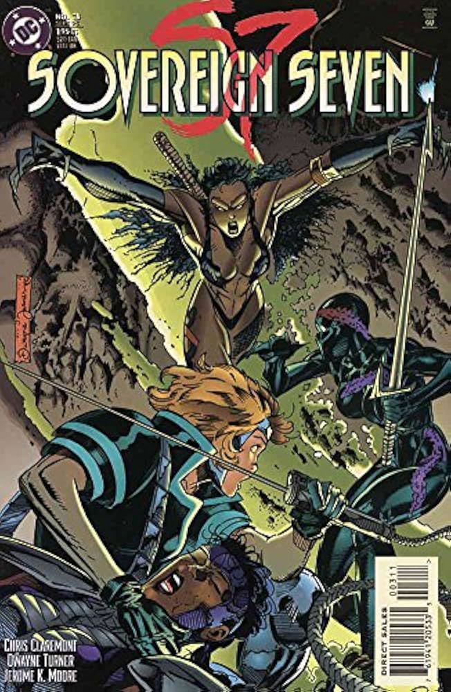 Sovereign Seven #3 <C-BINS>