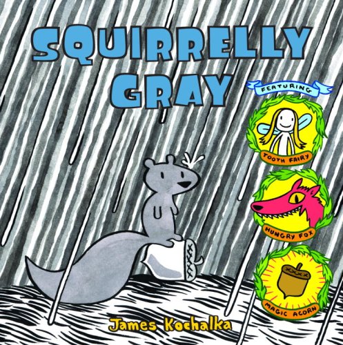 Squirrelly Gray Graphic Novel