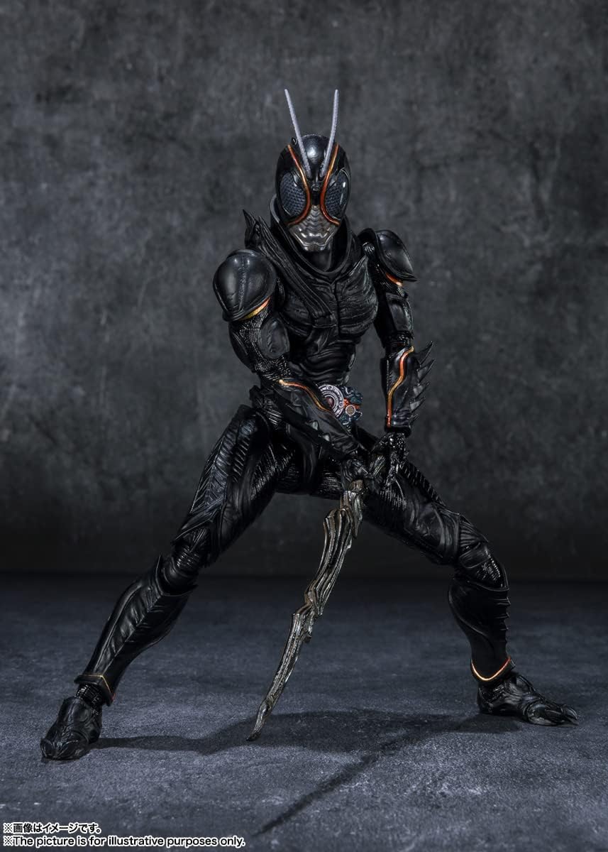 S.H.Figuarts Kamen Rider s Last Judgement Set