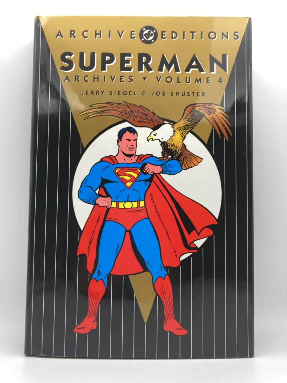 Superman Archives Hardcover Volume 04 (SUNBLEACHED)