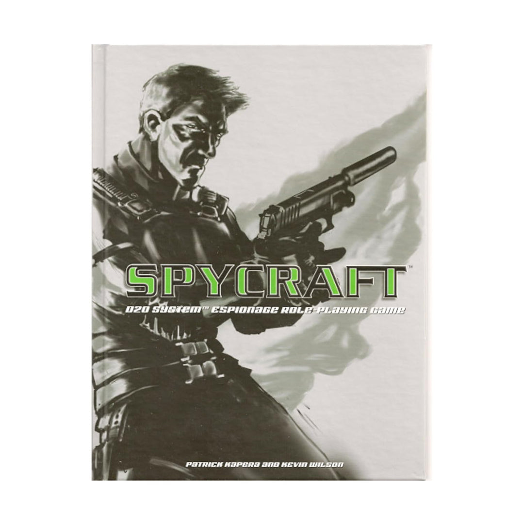 Spycraft: D20 System Espionage Role-Playing Game