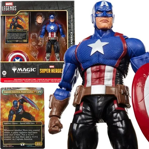 MTG: Marvel Legends Series - Captain America (Avengers: Twilight) 6-Inch Action Figure