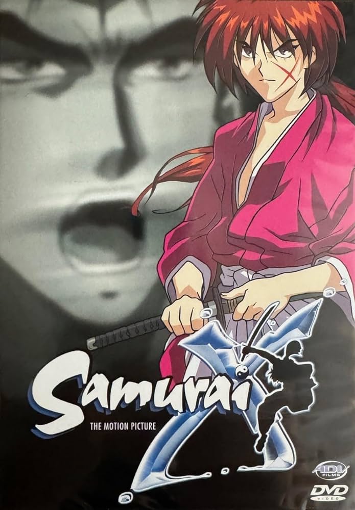 Samurai X: The Motion Picture (DVD) ~Previously Viewed~