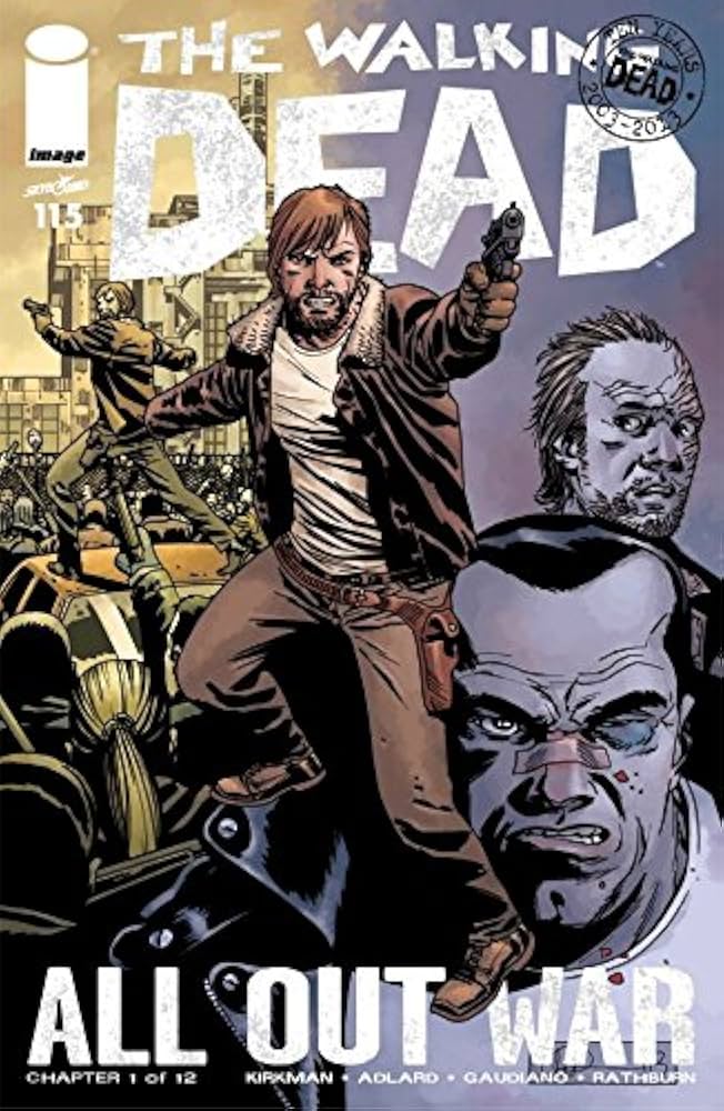 Walking Dead #115 [LOT of Covers A-M +Postcard]