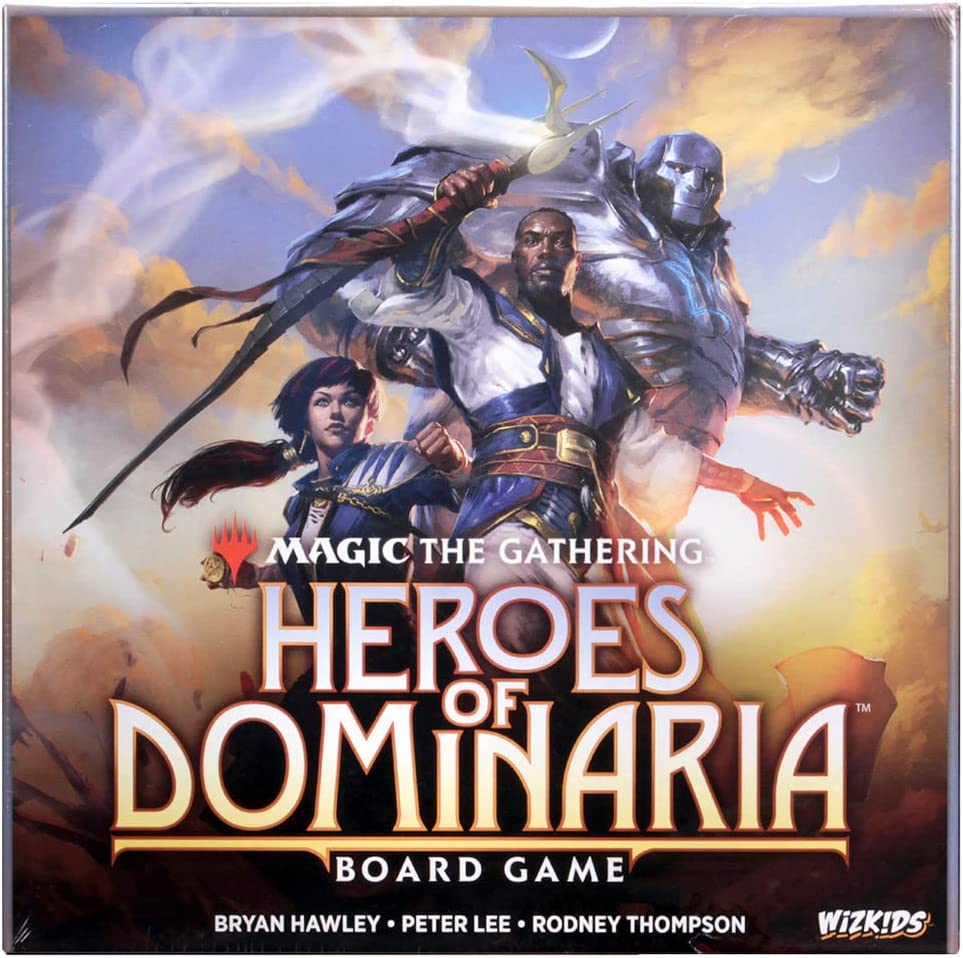 Magic: The Gathering – Heroes of Dominaria Board Game (2018)