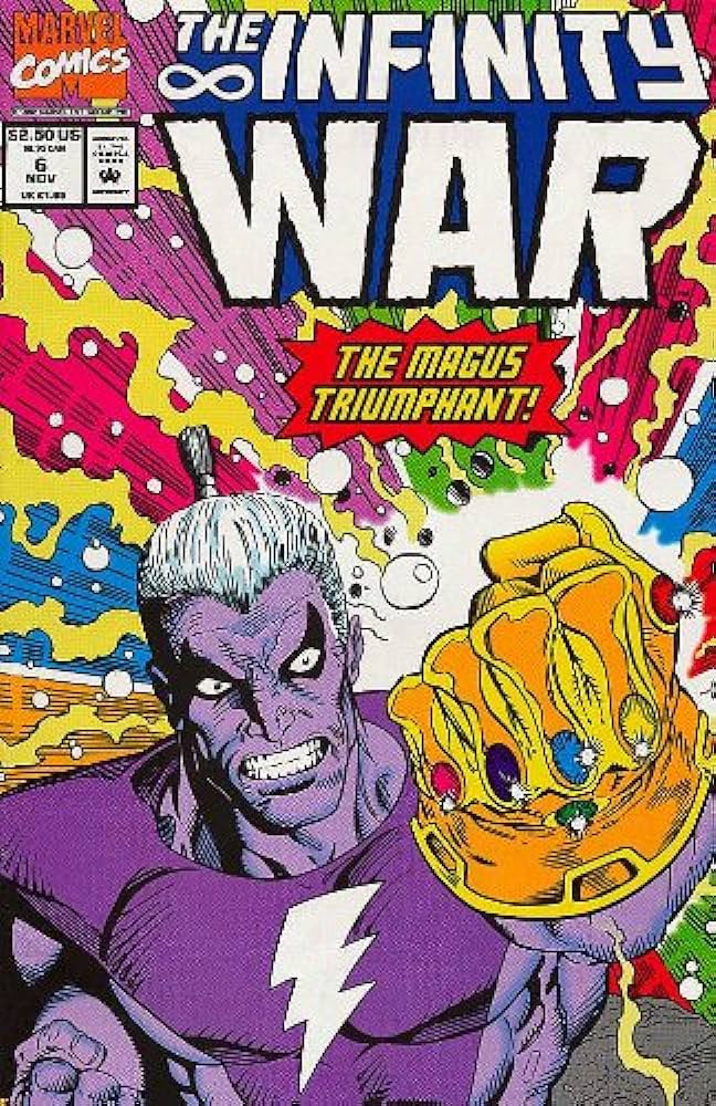 Infinity War (1992) #6 <C-BINS>