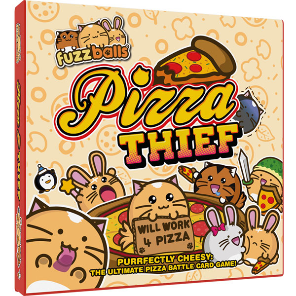 Fuzzballs: Pizza Thief (2026)