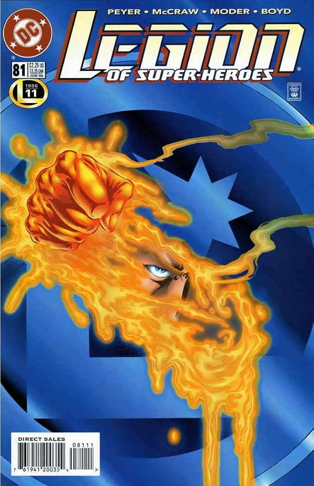 Legion of Super-Heroes (1989) #81 <C-BINS>