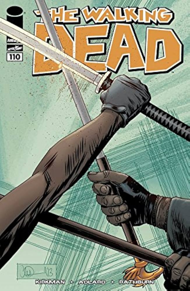 Walking Dead #110 (Mature) <BINS>