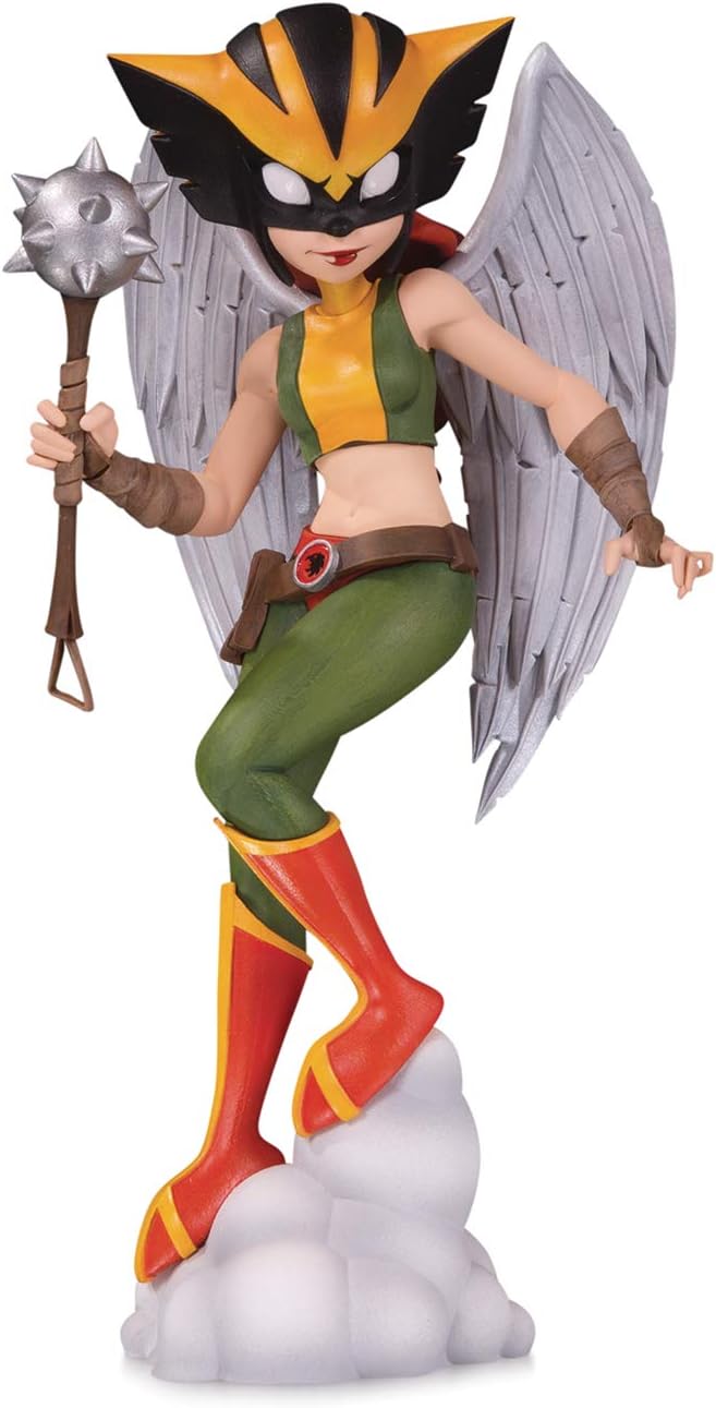 DC Artists Alley Hawkgirl Figure (Chrissie Zullo)