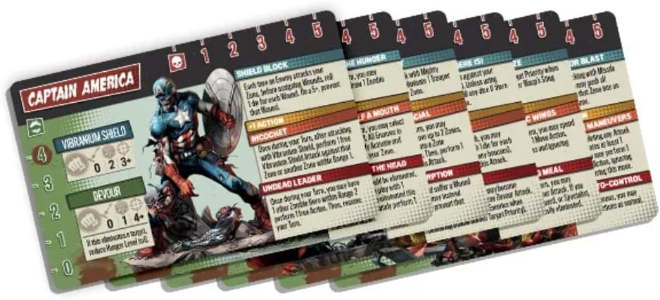 Marvel Zombies: A Zombicide Game, Board Game